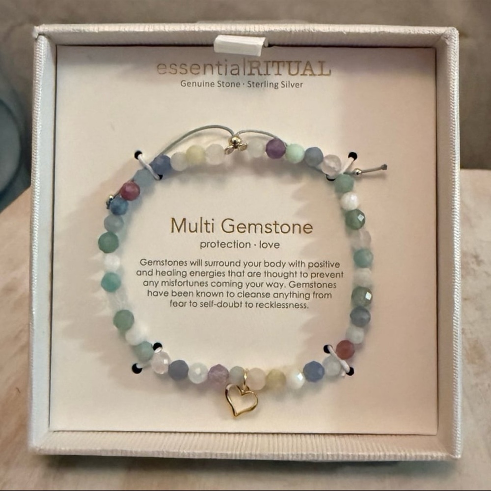 ⚡️Essential Ritual Multi Gemstone Bracelet